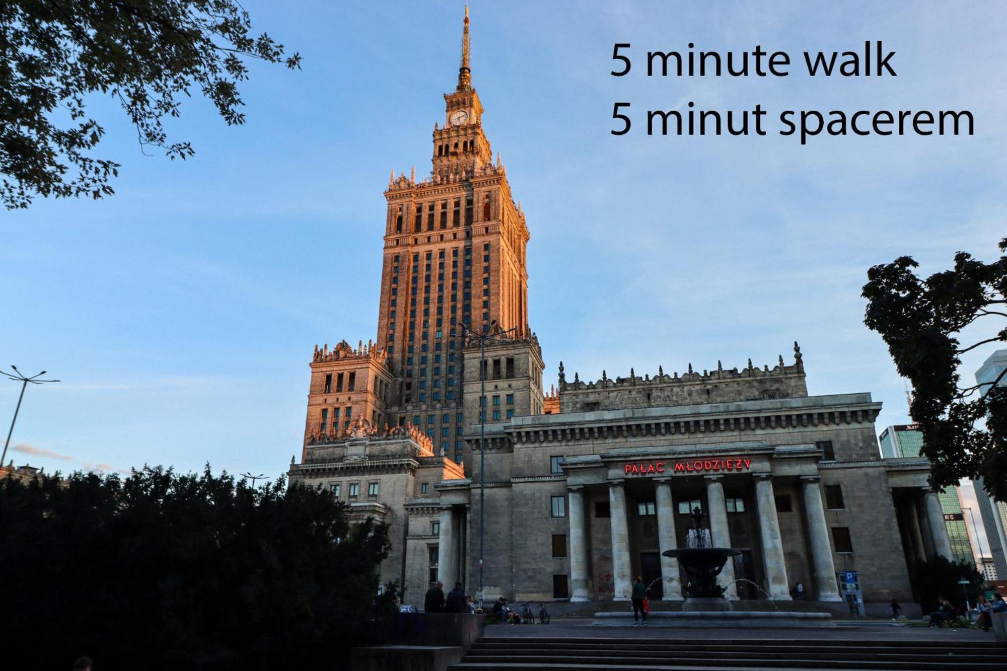 Mki Apartments - Chmielna 73 C B&B Warsaw City Center Apartment Εξωτερικό φωτογραφία