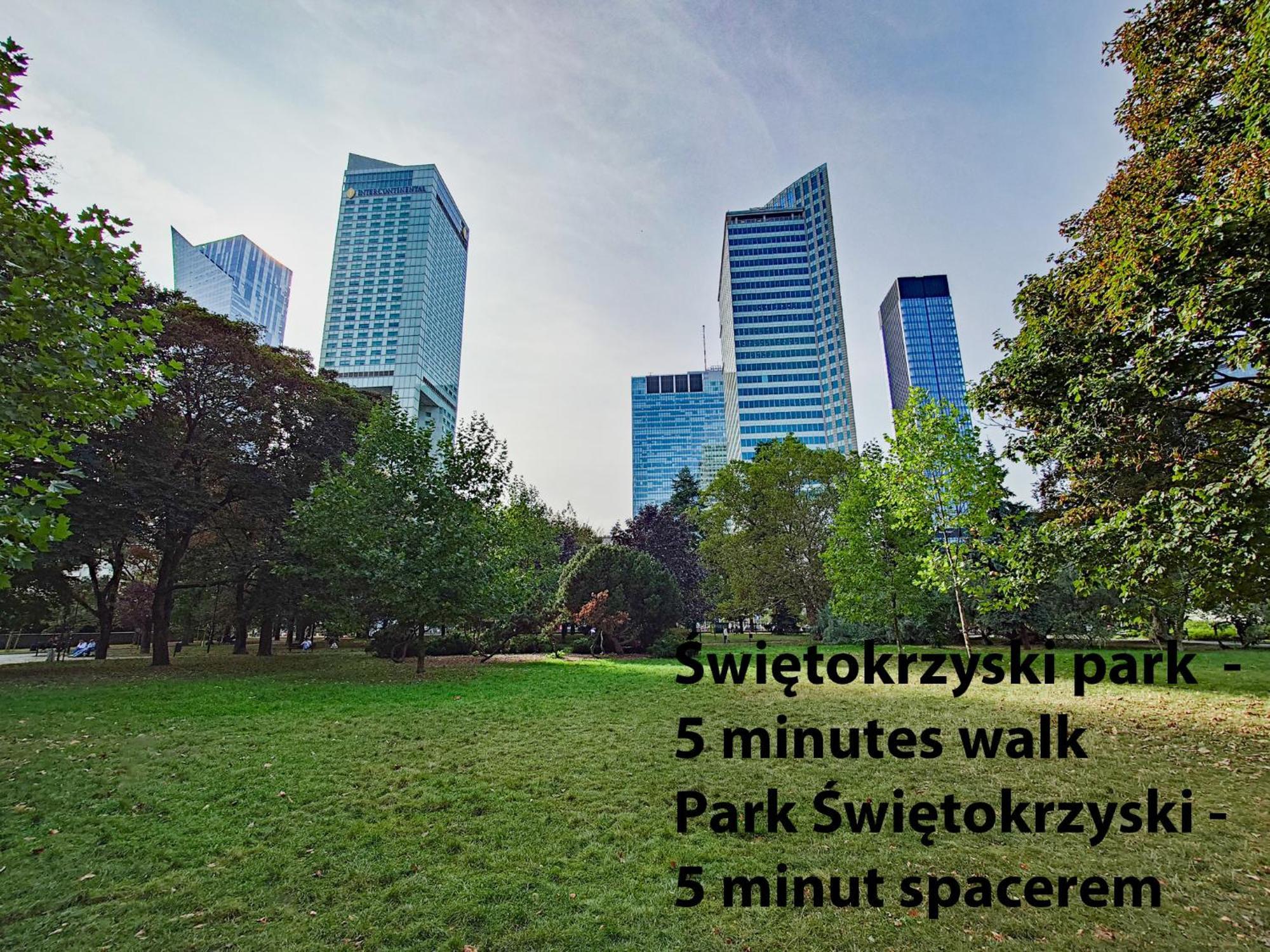 Mki Apartments - Chmielna 73 C B&B Warsaw City Center Apartment Εξωτερικό φωτογραφία